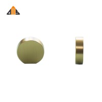 High Quality Custom Cabinet Drawer Handles Gold Polished Brass Brass Furniture Handle For Cabinets